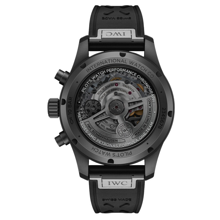 IWC Pilot's Watch Chronograph Mercedes AMG Petronas Formula One 41mm - IW388306 - #4 IWC Pilot's Watch Chronograph Mercedes AMG Petronas Formula One 41mm - IW388306 - #4