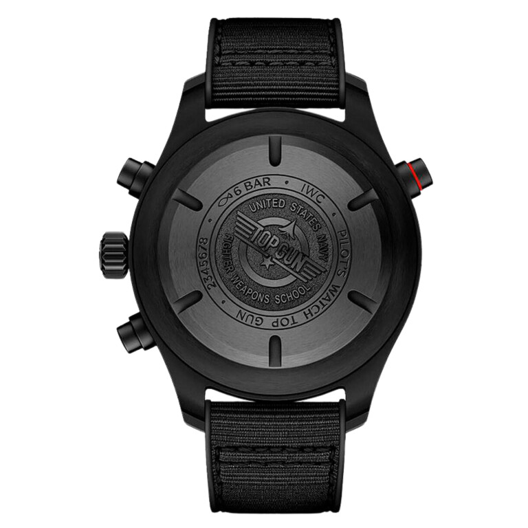 IWC Pilot's Watch Double Chronograph Top Gun Ceratanium 44mm - IW371815 - #6 IWC Pilot's Watch Double Chronograph Top Gun Ceratanium 44mm - IW371815 - #6