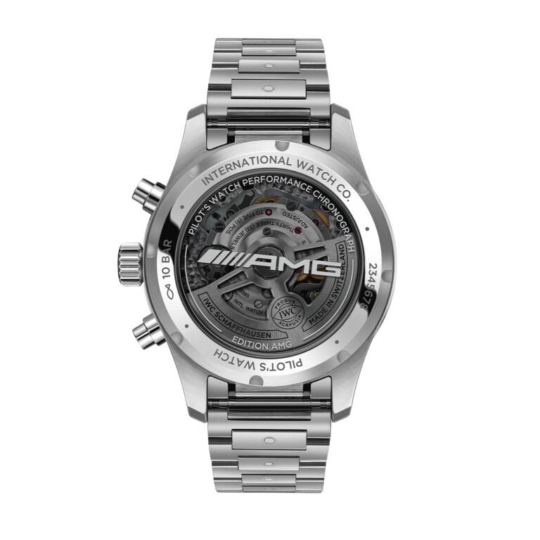 IWC Pilot's Watch Chronograph AMG 41mm - IW388304 - #4 IWC Pilot's Watch Chronograph AMG 41mm - IW388304 - #4