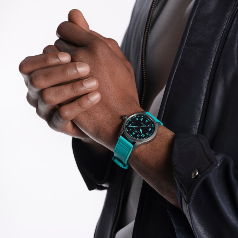 IWC Pilot's Watch Mark XX Mercedes-AMG Petronas F1 Team 40mm - IW328210 - #7 IWC Pilot's Watch Mark XX Mercedes-AMG Petronas F1 Team 40mm - IW328210 - #7
