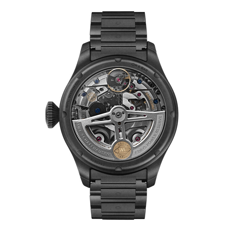 IWC Big Pilot's Watch Perpetual Calendar Ceratanium 46mm - IW503604 - #3 IWC Big Pilot's Watch Perpetual Calendar Ceratanium 46mm - IW503604 - #3