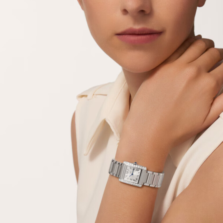 Cartier Tank Française SM - W4TA0020 - #8 Cartier Tank Française SM - W4TA0020 - #8