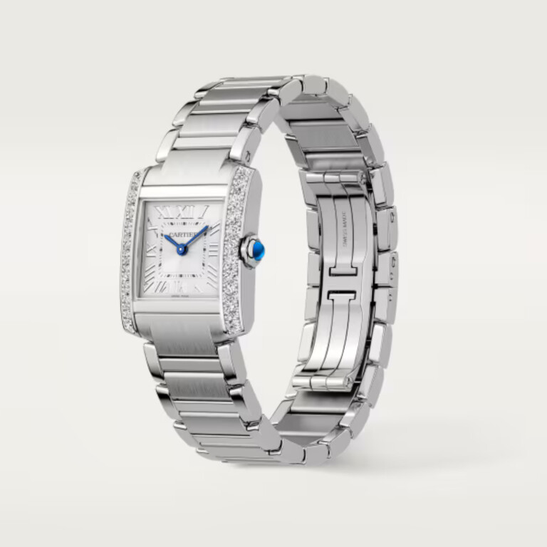 Cartier Tank Française SM - W4TA0020 - #3 Cartier Tank Française SM - W4TA0020 - #3