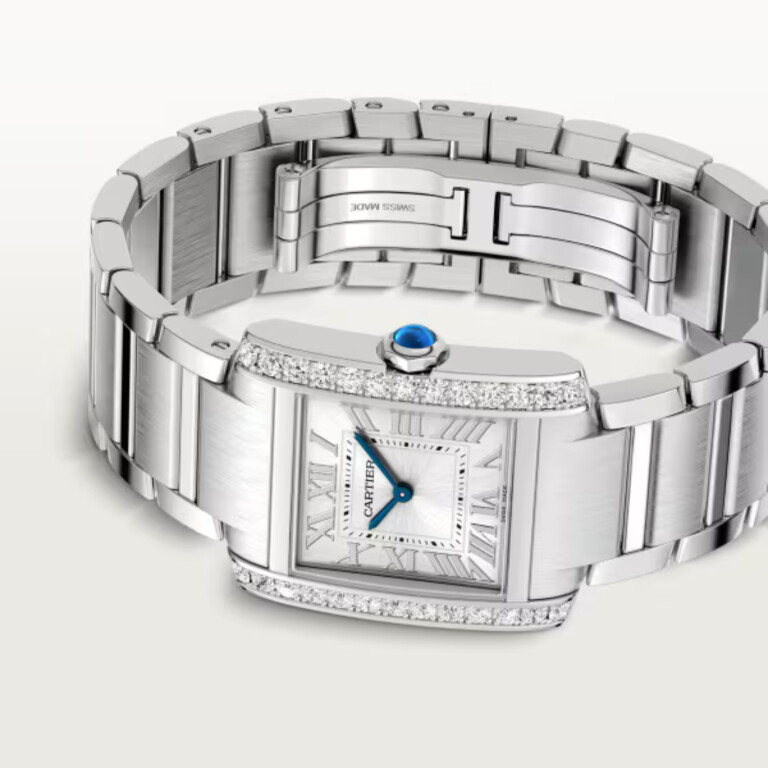 Cartier Tank Française MM - W4TA0021 - #5 Cartier Tank Française MM - W4TA0021 - #5