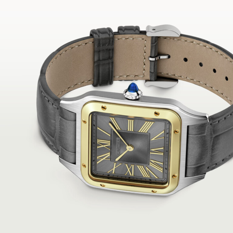 Cartier Santos de Cartier Santos-Dumont LM - W2SA0028 - #4 Cartier Santos de Cartier Santos-Dumont LM - W2SA0028 - #4