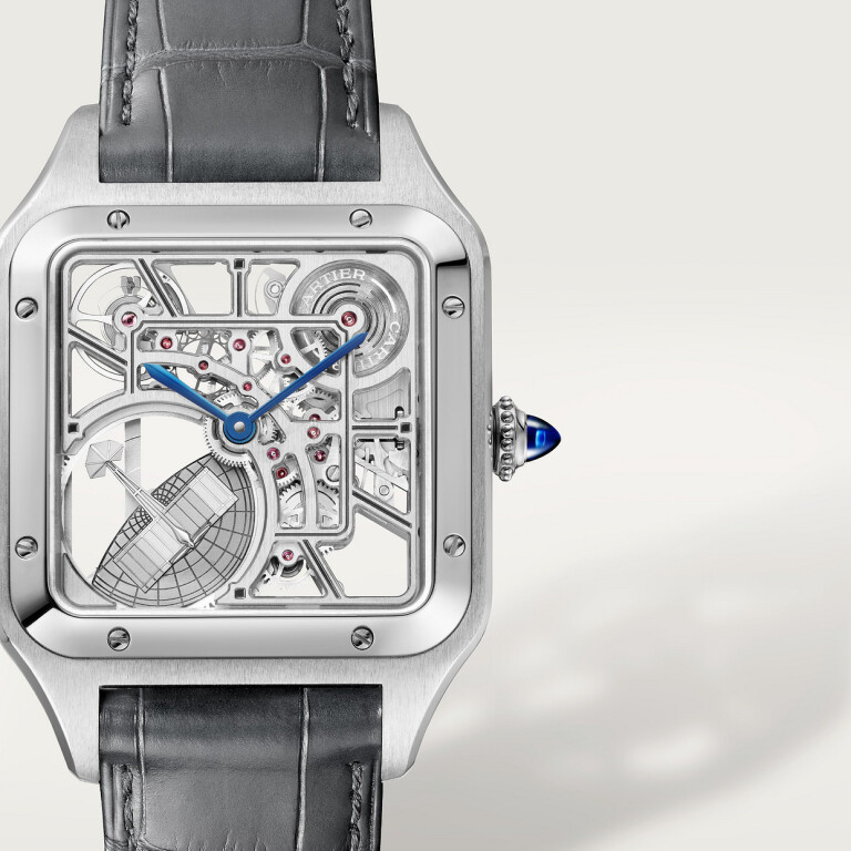 Cartier Santos de Cartier Santos-Dumont Skeleton LM - WHSA0032 - #2 Cartier Santos de Cartier Santos-Dumont Skeleton LM - WHSA0032 - #2