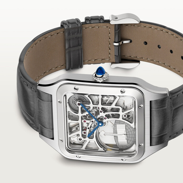 Cartier Santos de Cartier Santos-Dumont Skeleton LM - WHSA0032 - #3 Cartier Santos de Cartier Santos-Dumont Skeleton LM - WHSA0032 - #3