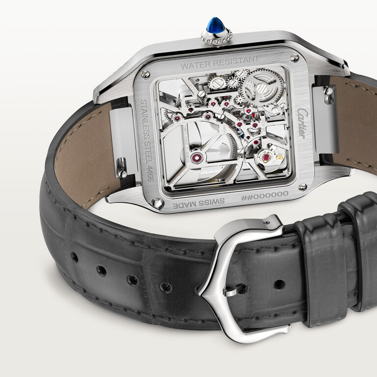 Cartier Santos de Cartier Santos-Dumont Skeleton LM - WHSA0032 - #6 Cartier Santos de Cartier Santos-Dumont Skeleton LM - WHSA0032 - #6