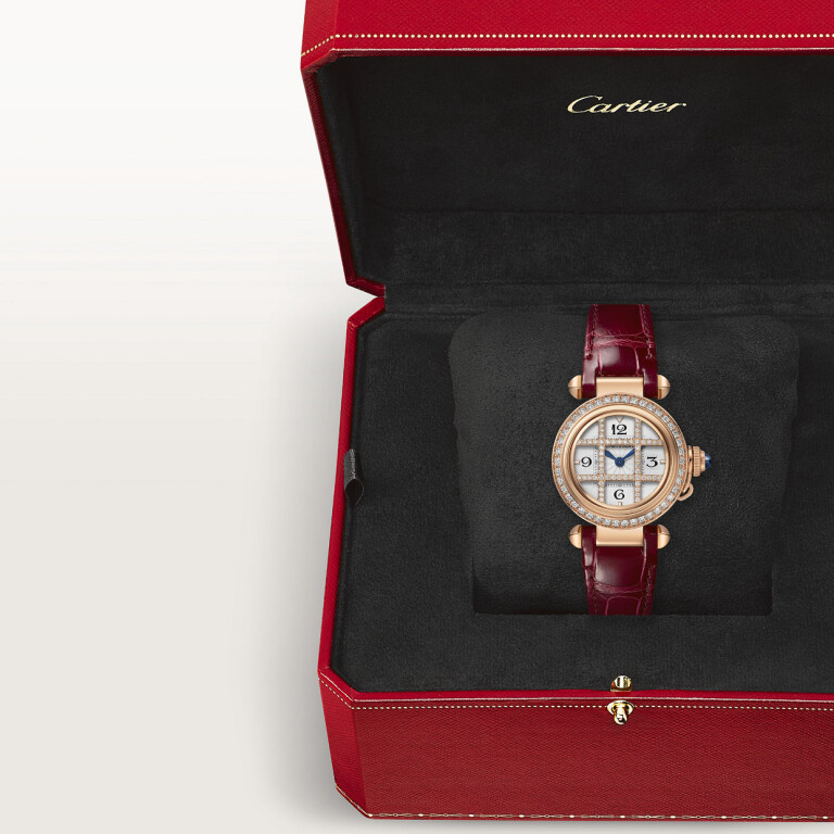 Cartier Pasha de Cartier 30mm - WJPA0021 - #8 Cartier Pasha de Cartier 30mm - WJPA0021 - #8