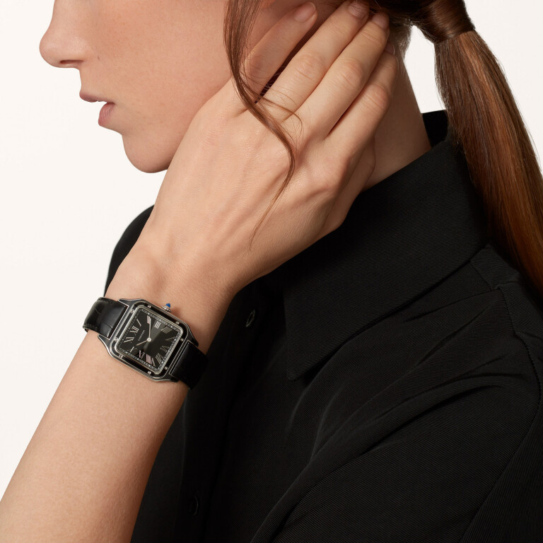 Cartier Santos de Cartier LM - WSSA0046 - #8 Cartier Santos de Cartier LM - WSSA0046 - #8