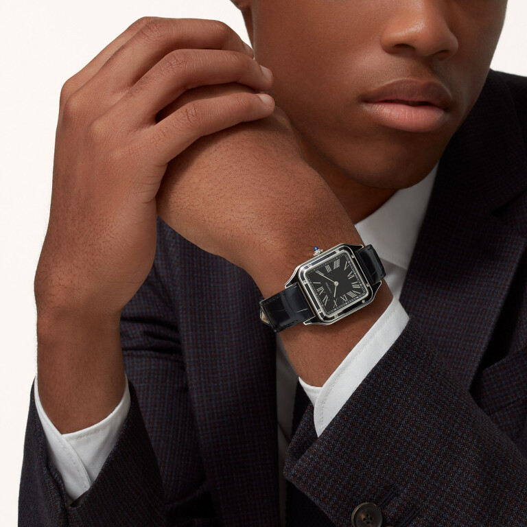 Cartier Santos de Cartier LM - WSSA0046 - #9 Cartier Santos de Cartier LM - WSSA0046 - #9
