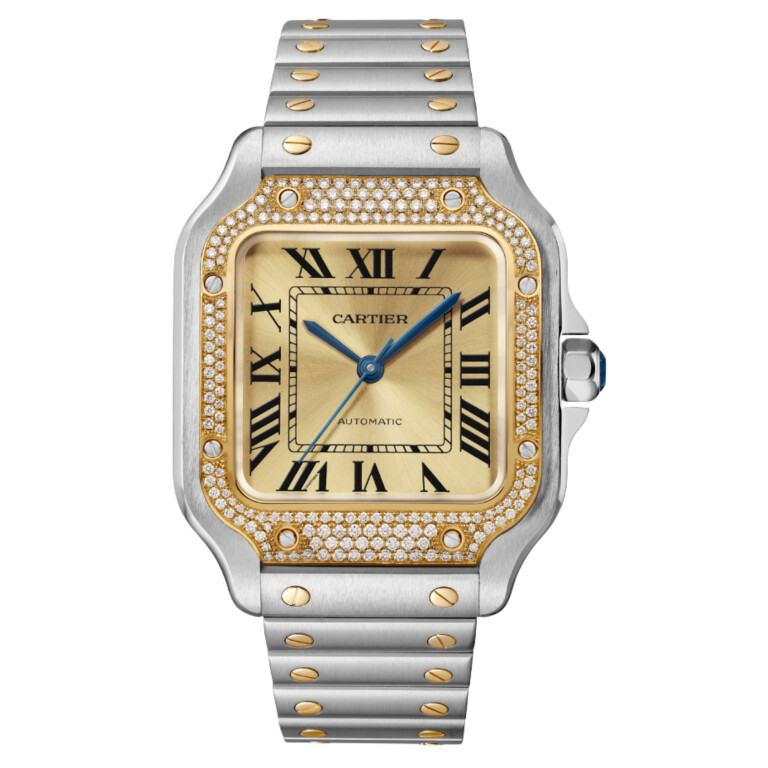 Santos de Cartier MM - Cartier - W3SA0007 Santos de Cartier MM - Cartier - W3SA0007