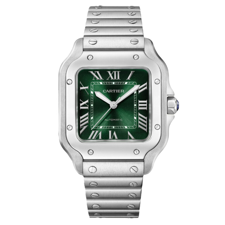 Santos de Cartier MM - Cartier - WSSA0061 Santos de Cartier MM - Cartier - WSSA0061