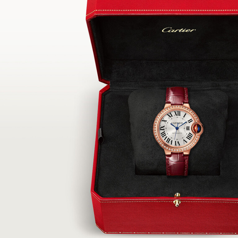 Cartier Ballon Bleu de Cartier 33mm - WJBB0033 - #9 Cartier Ballon Bleu de Cartier 33mm - WJBB0033 - #9