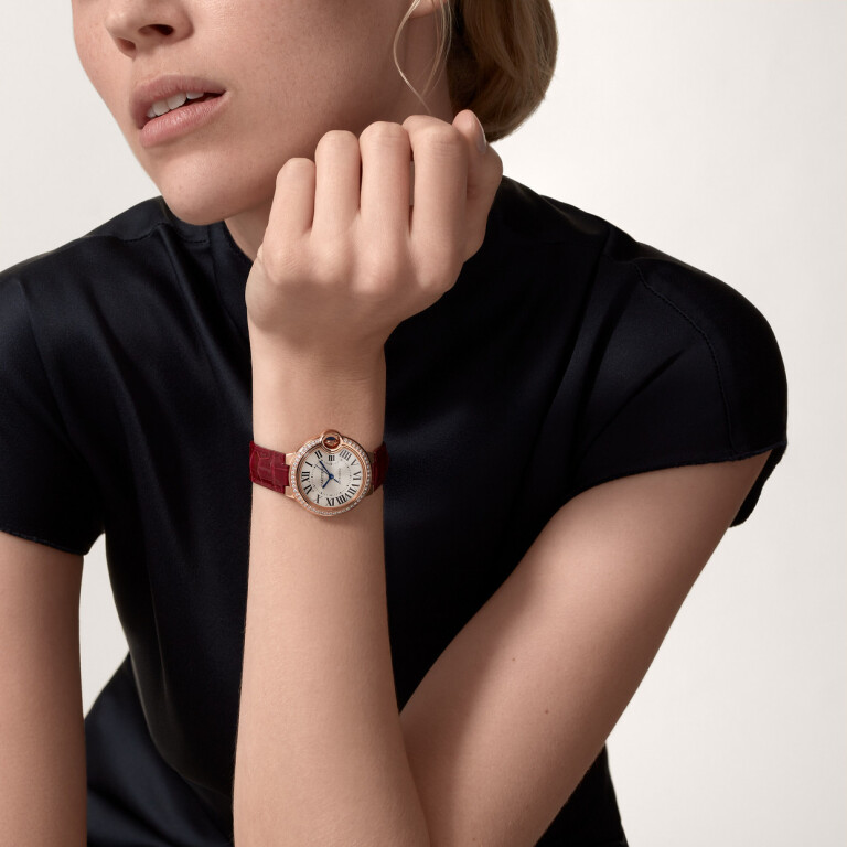 Cartier Ballon Bleu de Cartier 33mm - WJBB0033 - #8 Cartier Ballon Bleu de Cartier 33mm - WJBB0033 - #8