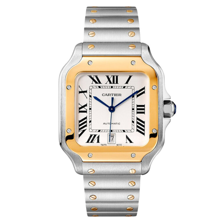 Cartier Santos de Cartier LM - W2SA0009 - #1 Cartier Santos de Cartier LM - W2SA0009 - #1