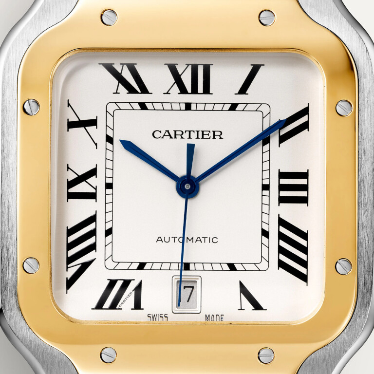 Cartier Santos de Cartier LM - W2SA0009 - #4 Cartier Santos de Cartier LM - W2SA0009 - #4