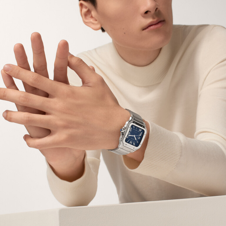 Cartier Santos de Cartier LM - WSSA0071 - #10 Cartier Santos de Cartier LM - WSSA0071 - #10