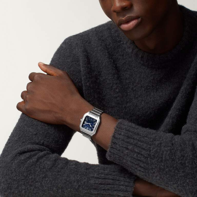 Cartier Santos de Cartier LM - WSSA0071 - #12 Cartier Santos de Cartier LM - WSSA0071 - #12