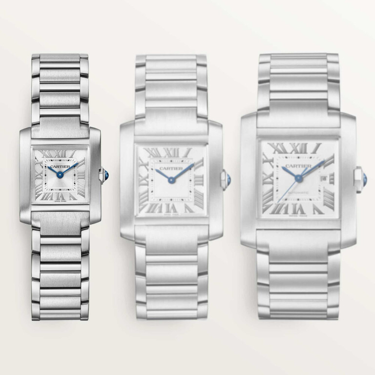 Cartier Tank Française SM - WSTA0065 - #7 Cartier Tank Française SM - WSTA0065 - #7