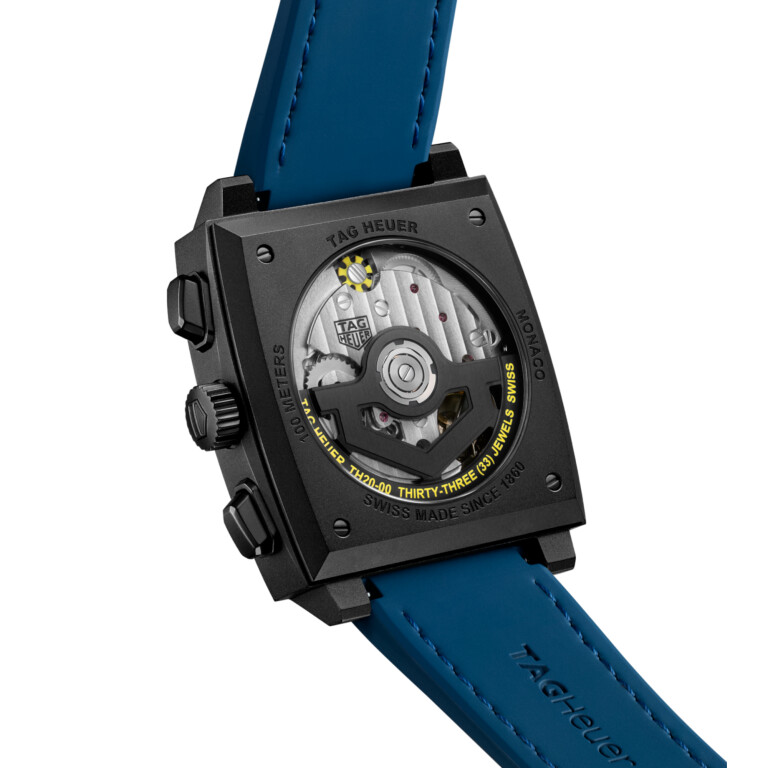 TAG Heuer Monaco Chronograph Skeleton Dark Blue 39mm - CBL2188.FT6261 - #5 TAG Heuer Monaco Chronograph Skeleton Dark Blue 39mm - CBL2188.FT6261 - #5