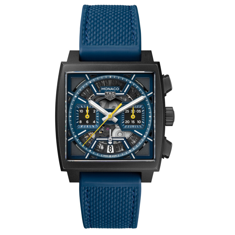 TAG Heuer Monaco Chronograph Skeleton Dark Blue 39mm - CBL2188.FT6261 - #1 TAG Heuer Monaco Chronograph Skeleton Dark Blue 39mm - CBL2188.FT6261 - #1