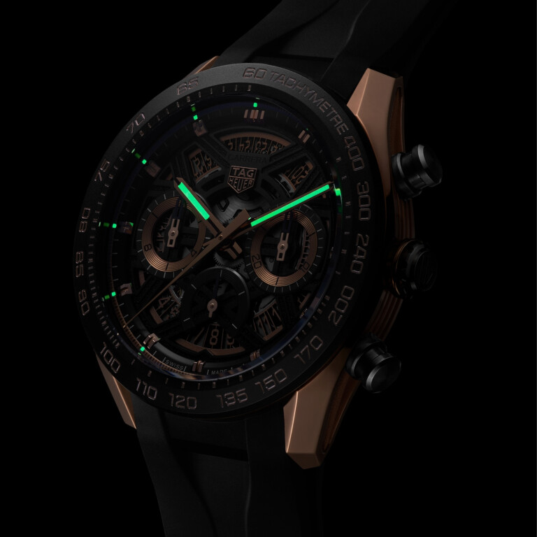 TAG Heuer Carrera Chronograph Extreme Sport 44mm - CBU2050.FT6273 - #6 TAG Heuer Carrera Chronograph Extreme Sport 44mm - CBU2050.FT6273 - #6