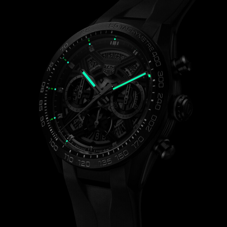 TAG Heuer Carrera Chronograph Tourbillon 44mm - CBU5080.FT6272 - #3 TAG Heuer Carrera Chronograph Tourbillon 44mm - CBU5080.FT6272 - #3