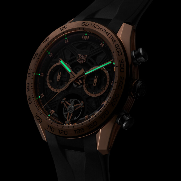 TAG Heuer Carrera Chronograph Tourbillon 44mm - CBU5050.FT6273 - #6 TAG Heuer Carrera Chronograph Tourbillon 44mm - CBU5050.FT6273 - #6