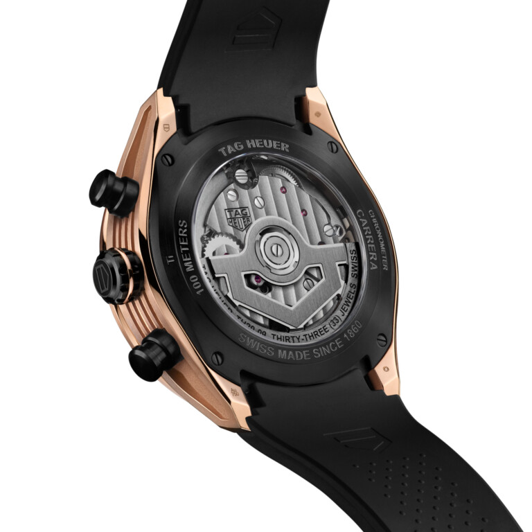 TAG Heuer Carrera Chronograph Tourbillon 44mm - CBU5050.FT6273 - #4 TAG Heuer Carrera Chronograph Tourbillon 44mm - CBU5050.FT6273 - #4