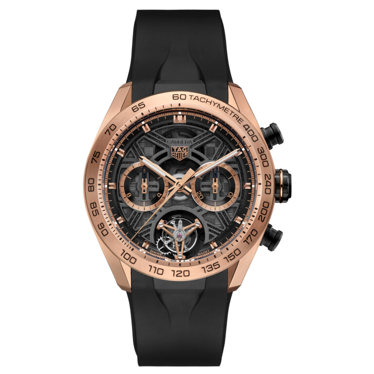 TAG Heuer Carrera Chronograph Tourbillon 44mm - CBU5050.FT6273 - #1 TAG Heuer Carrera Chronograph Tourbillon 44mm - CBU5050.FT6273 - #1