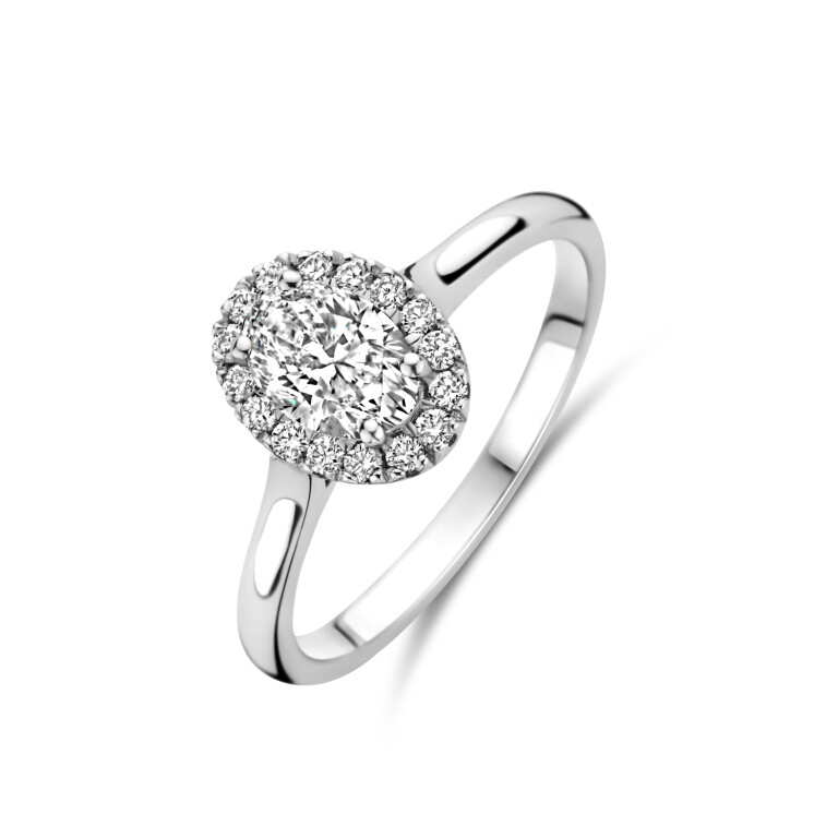 Caterina Ring - Royal Asscher - R.19021.RAOV.WG.27 GIA Caterina Ring - Royal Asscher - R.19021.RAOV.WG.27 GIA