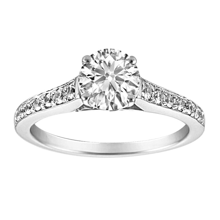 Royal Asscher 74 Collection ring witgoud met diamant - R.74.3593.RAB.WG.12 HRD - #2 Royal Asscher 74 Collection ring witgoud met diamant - R.74.3593.RAB.WG.12 HRD - #2