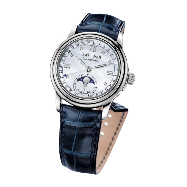 Blancpain Ladybird Quantième Complete 33mm - 2360-1191A-55A - #2 Blancpain Ladybird Quantième Complete 33mm - 2360-1191A-55A - #2