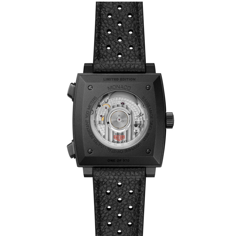 TAG Heuer Monaco Chronograph Limited Edition 39mm - CAW218F.FC6356 - #4 TAG Heuer Monaco Chronograph Limited Edition 39mm - CAW218F.FC6356 - #4