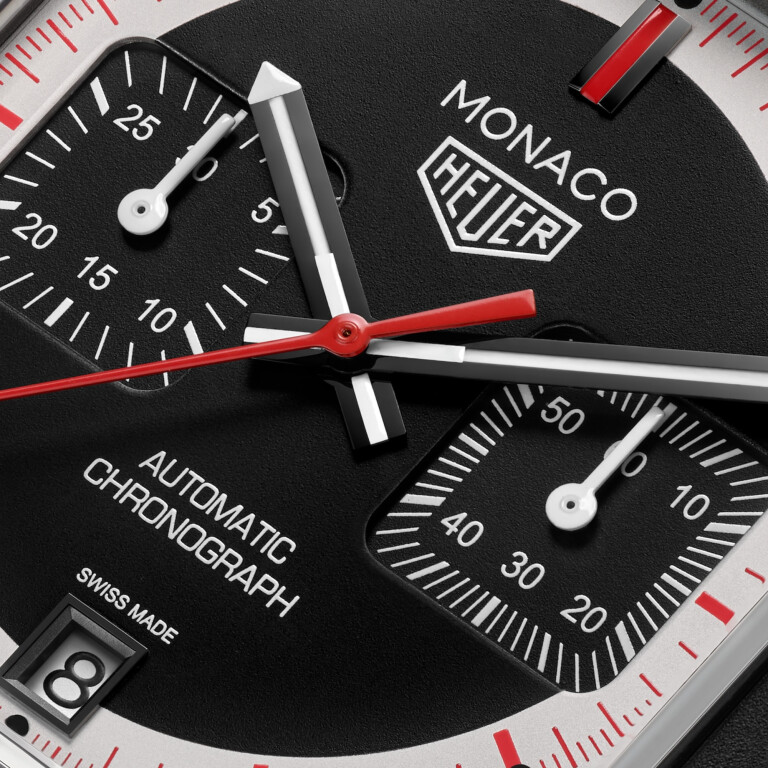 TAG Heuer Monaco Chronograph Limited Edition 39mm - CAW218F.FC6356 - #2 TAG Heuer Monaco Chronograph Limited Edition 39mm - CAW218F.FC6356 - #2
