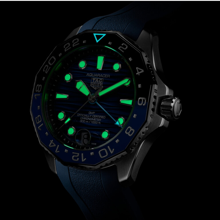 TAG Heuer Aquaracer Professional 300 GMT 42mm - WBP5114.FT6259 - #6 TAG Heuer Aquaracer Professional 300 GMT 42mm - WBP5114.FT6259 - #6