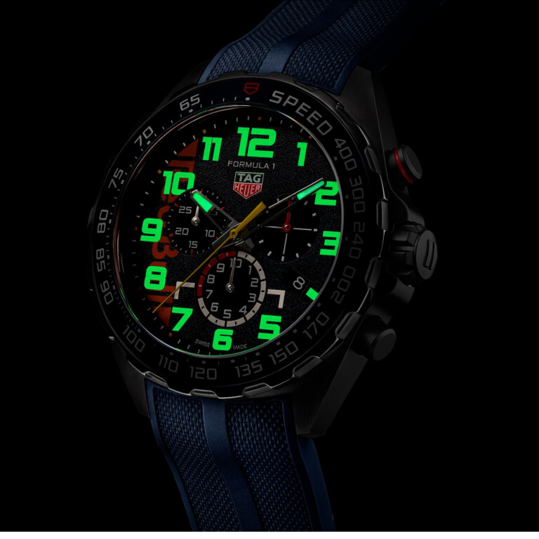 TAG Heuer Formula 1 Chronograph Oracle Red Bull Racing 43mm - CAZ101AZ.FT8090 - #6 TAG Heuer Formula 1 Chronograph Oracle Red Bull Racing 43mm - CAZ101AZ.FT8090 - #6