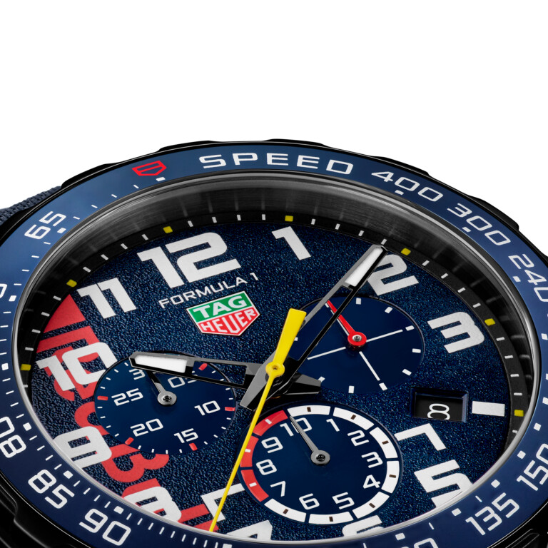 TAG Heuer Formula 1 Chronograph Oracle Red Bull Racing 43mm - CAZ101AZ.FT8090 - #2 TAG Heuer Formula 1 Chronograph Oracle Red Bull Racing 43mm - CAZ101AZ.FT8090 - #2