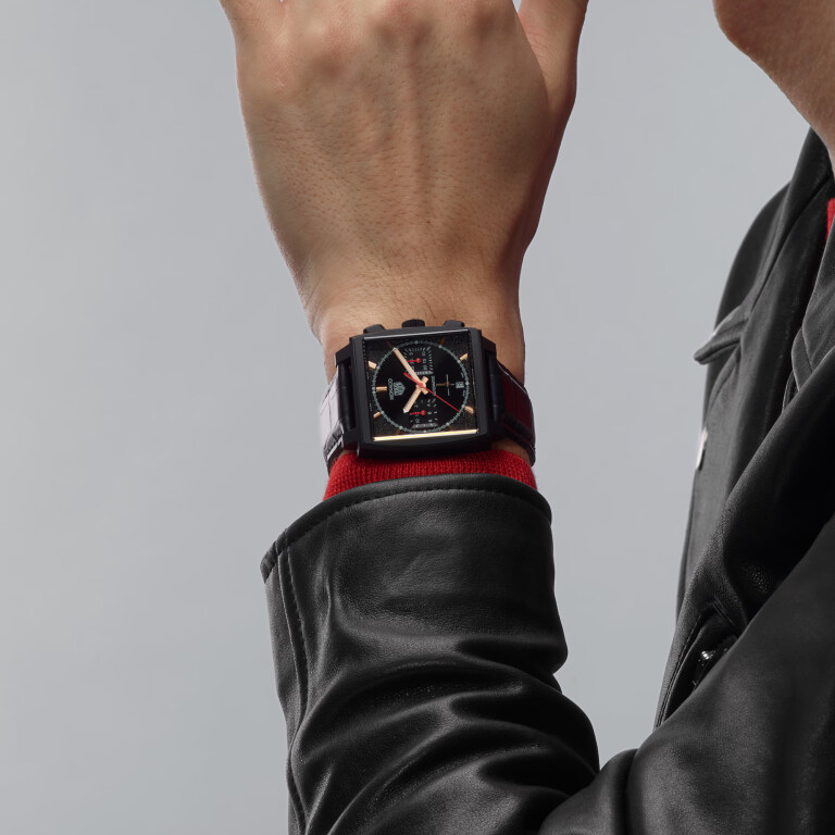 TAG Heuer Monaco Chronograph Tribute to the Dark Lord 39mm - CBL2180.FC6497 - #8 TAG Heuer Monaco Chronograph Tribute to the Dark Lord 39mm - CBL2180.FC6497 - #8