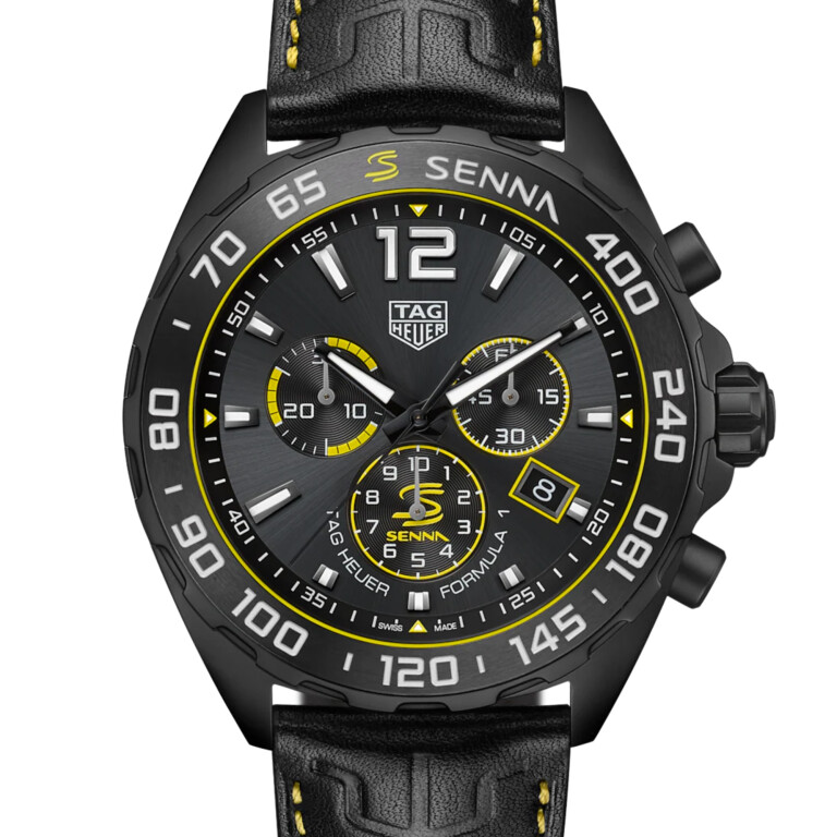 TAG Heuer Formula 1 Chronograph X Ayrton Senna 43mm - CAZ101AJ.FC6487 - #3 TAG Heuer Formula 1 Chronograph X Ayrton Senna 43mm - CAZ101AJ.FC6487 - #3