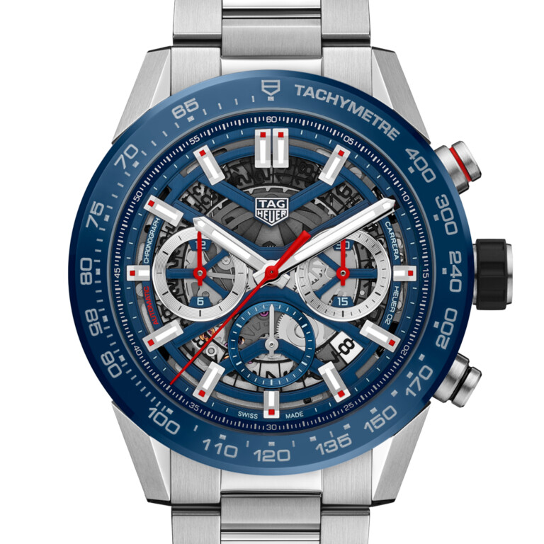 TAG Heuer Carrera Calibre Heuer 02 Chronograph 45mm - CBG2A11.BA0654 - #3 TAG Heuer Carrera Calibre Heuer 02 Chronograph 45mm - CBG2A11.BA0654 - #3