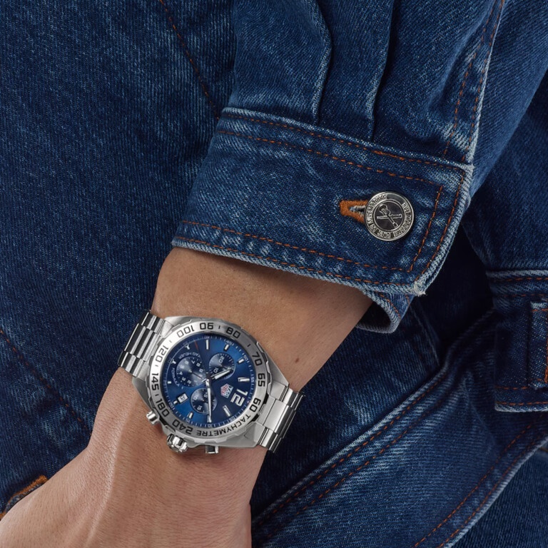 TAG Heuer Formula 1 Chronograph 43mm - CAZ101K.BA0842 - #9 TAG Heuer Formula 1 Chronograph 43mm - CAZ101K.BA0842 - #9