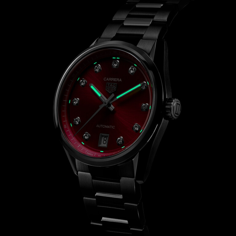 TAG Heuer Carrera Date 36mm - WBN2318.BA0001 - #5 TAG Heuer Carrera Date 36mm - WBN2318.BA0001 - #5