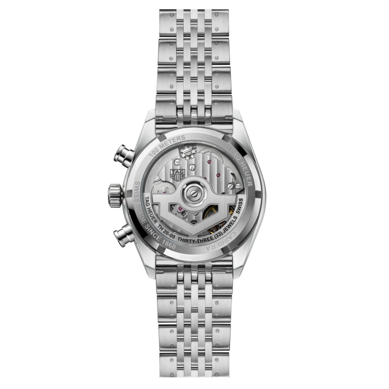 TAG Heuer Carrera Chronograph Glass Box 39mm - CBS2212.BA0048 - #5 TAG Heuer Carrera Chronograph Glass Box 39mm - CBS2212.BA0048 - #5