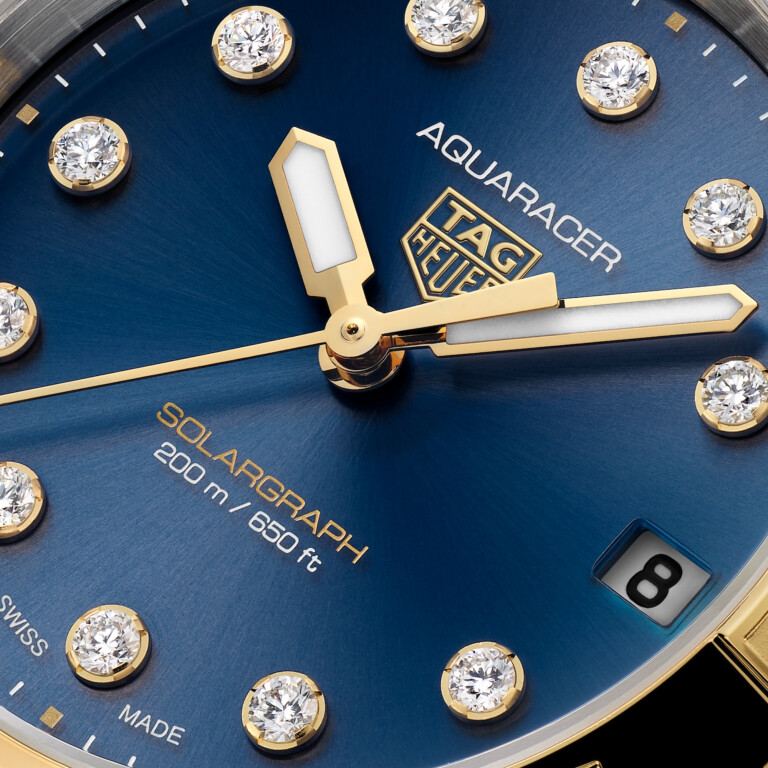 TAG Heuer Aquaracer Professional 200 Solargraph 34mm - WBP1323.BB0004 - #3 TAG Heuer Aquaracer Professional 200 Solargraph 34mm - WBP1323.BB0004 - #3