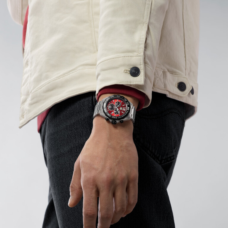 TAG Heuer Formula 1 Chronograph 43mm - CAZ101AN.BA0842 - #7 TAG Heuer Formula 1 Chronograph 43mm - CAZ101AN.BA0842 - #7