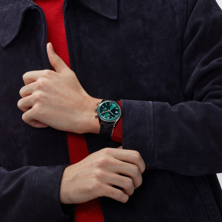 TAG Heuer Carrera Chronograph Tourbillon 42mm - CBS5011.FC6566 - #9 TAG Heuer Carrera Chronograph Tourbillon 42mm - CBS5011.FC6566 - #9