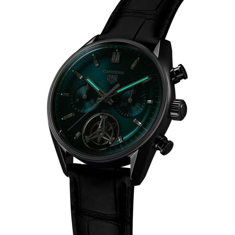 TAG Heuer Carrera Chronograph Tourbillon 42mm - CBS5011.FC6566 - #6 TAG Heuer Carrera Chronograph Tourbillon 42mm - CBS5011.FC6566 - #6