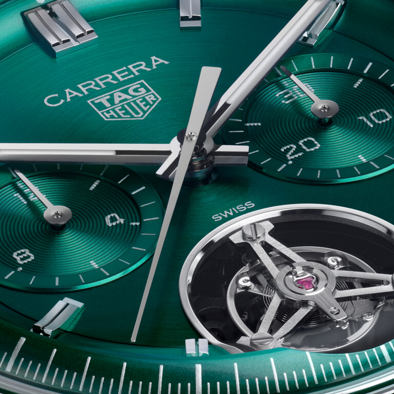 TAG Heuer Carrera Chronograph Tourbillon 42mm - CBS5011.FC6566 - #2 TAG Heuer Carrera Chronograph Tourbillon 42mm - CBS5011.FC6566 - #2